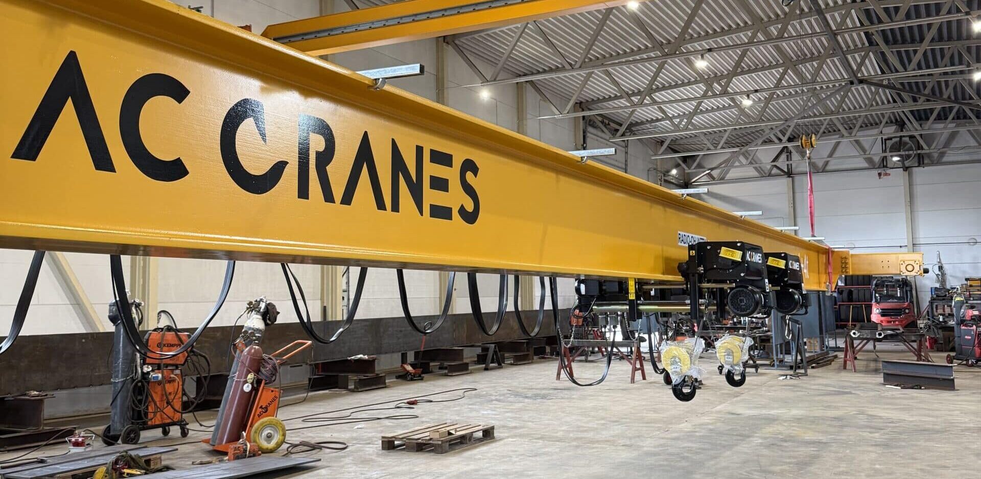Ac Cranes ketjunostin