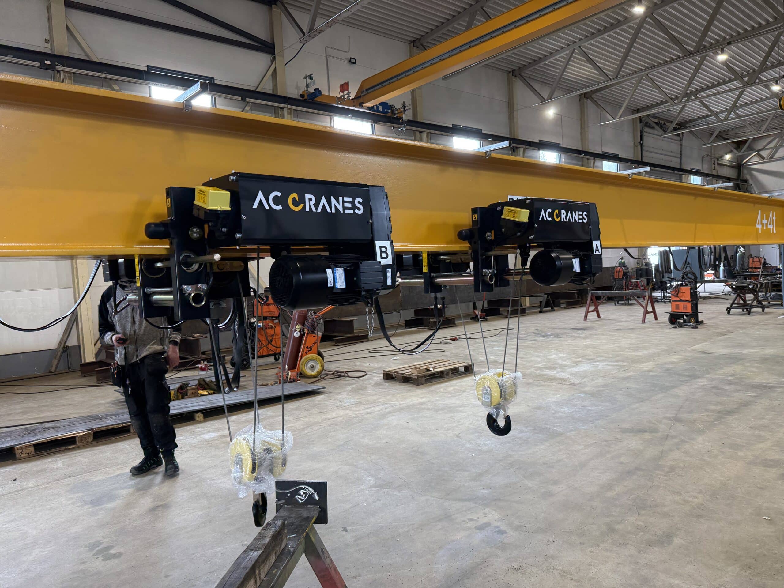Ac Cranes ketjunostimet