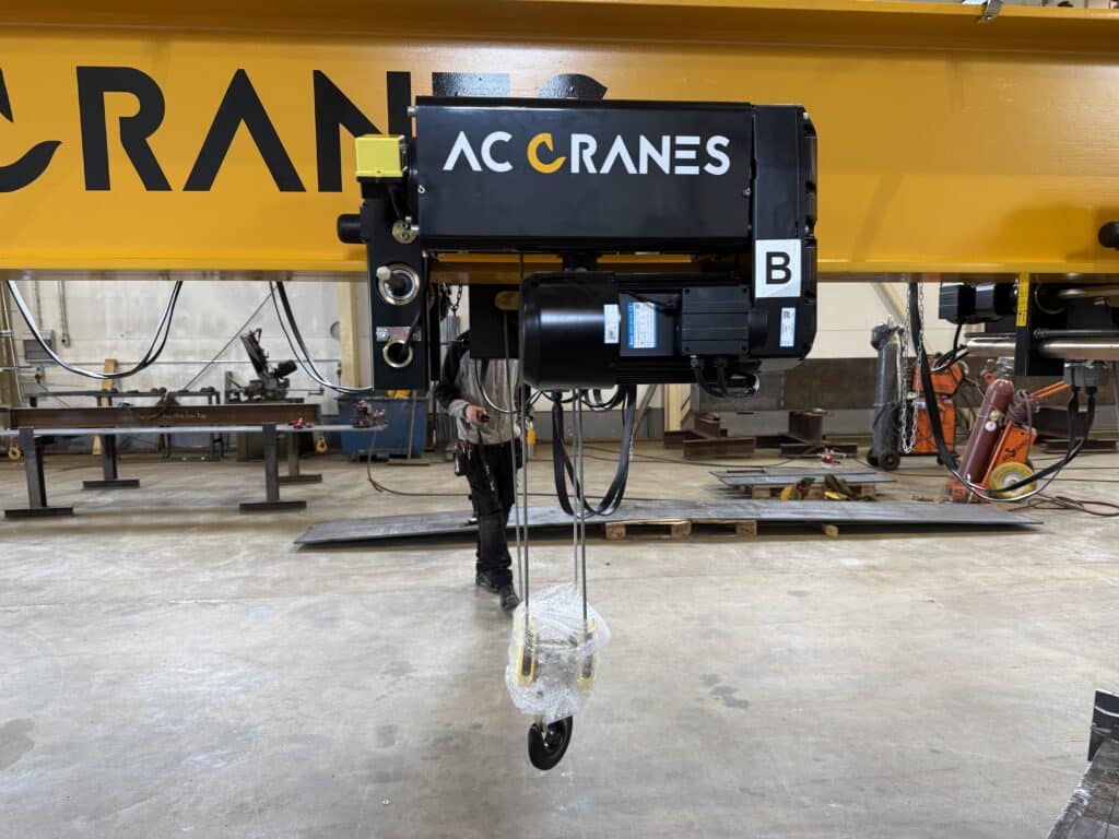 Ac Cranes ketjunostin